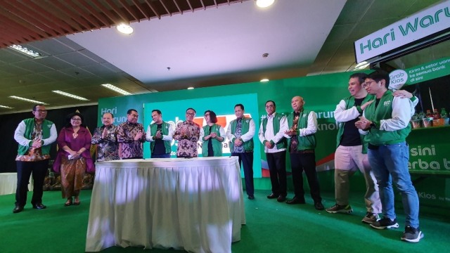 Peluncuran GrabKios, Grab Indonesia dan Perum Bulog