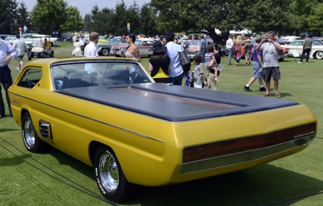 Mengenal Dodge Deora, Pikap Futuristik yang Lahir Tahun 1967 (32676)