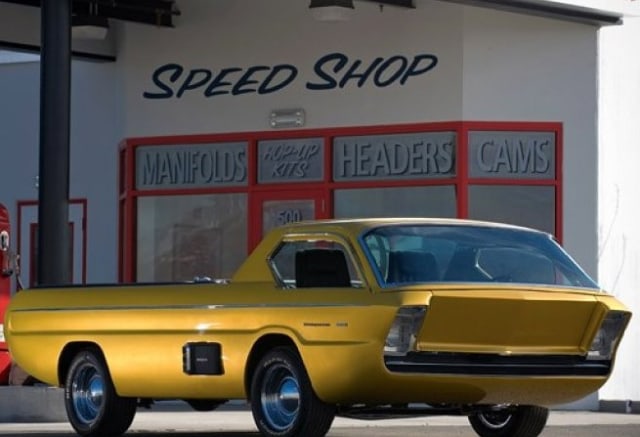 Mengenal Dodge Deora, Pikap Futuristik yang Lahir Tahun 1967 | kumparan.com