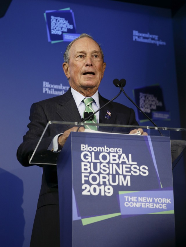 Michael Bloomberg. Foto: AFP