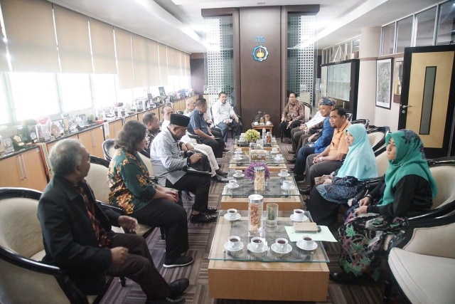 DPRD Kepri Belajar Mengolah Sampah di ITS Surabaya