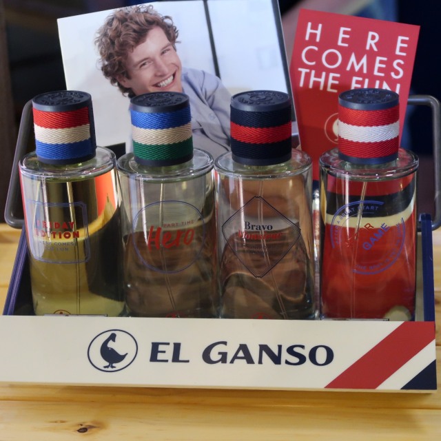 El Ganso, parfum pria terbaru dengan wangi maskulin menyegarkan. Foto: Intan Kumala Sari/kumparan