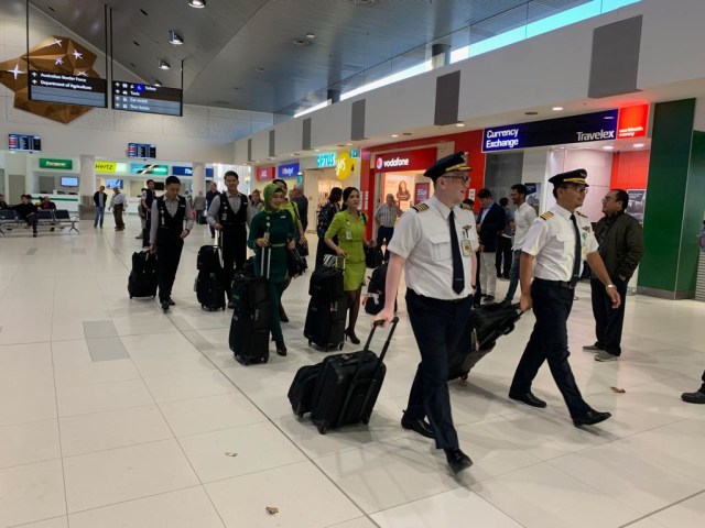 Penerbangan perdana rute baru Citilink, Denpasar-Perth. Foto: Dok. Citilink