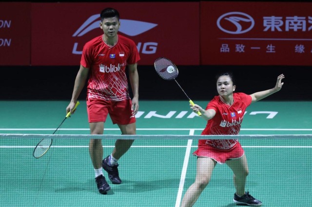 Fuzhou China Open 2019, Praveen Jordan, Melati