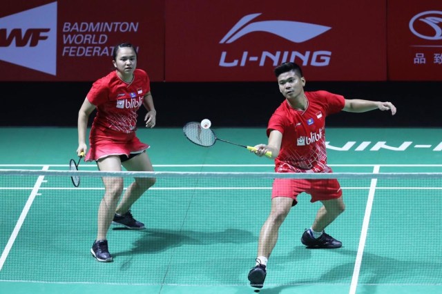 Fuzhou China Open 2019, Praveen Jordan, Melati
