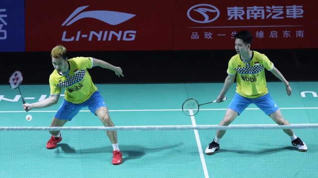 Fuzhou China Open 2019, Kevin dan Marcus Gideon