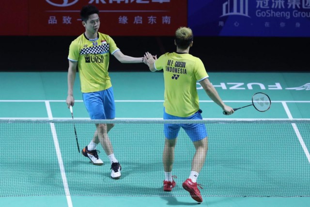 Fuzhou China Open 2019, Kevin dan Marcus Gideon