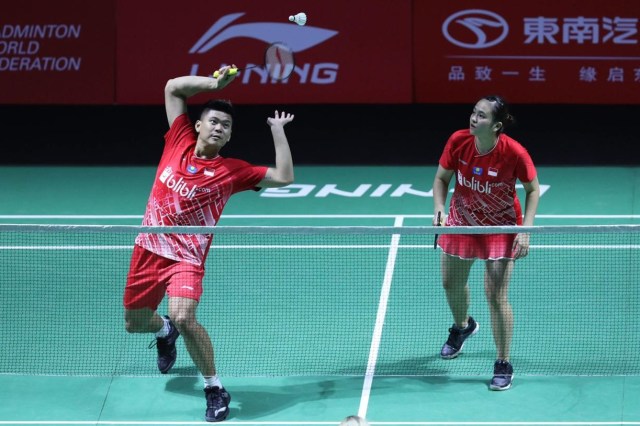 Fuzhou China Open 2019, Praveen Jordan, Melati