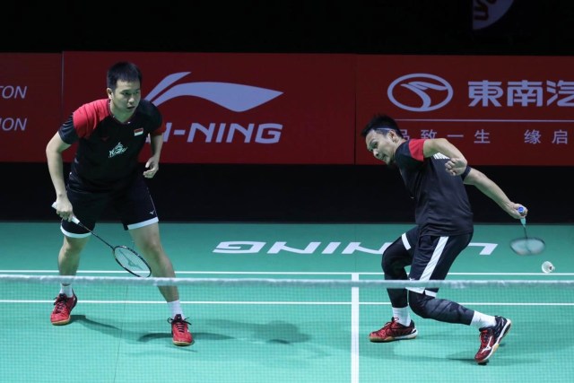 Fuzhou China Open 2019, Ahsan dan Hendra