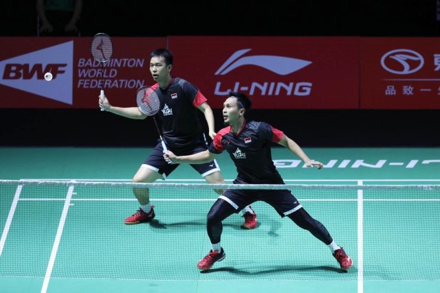 Fuzhou China Open 2019, Ahsan dan Hendra