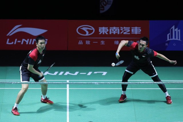 Fuzhou China Open 2019, Ahsan dan Hendra