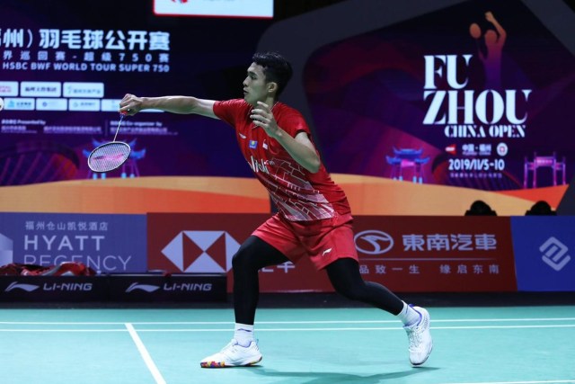 Fuzhou China Open 2019, Jonatan Christie