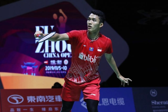 Fuzhou China Open 2019, Jonatan Christie