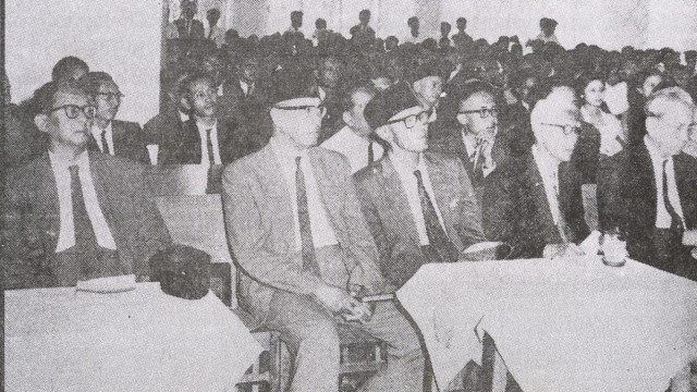 Abdul Kahar Muzakkir semasa muda
