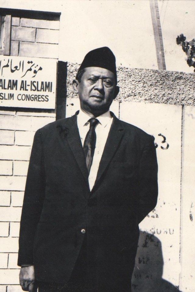 KH Abdul Kahar Muzakkir semasa muda. Foto: Dok. Humas UII