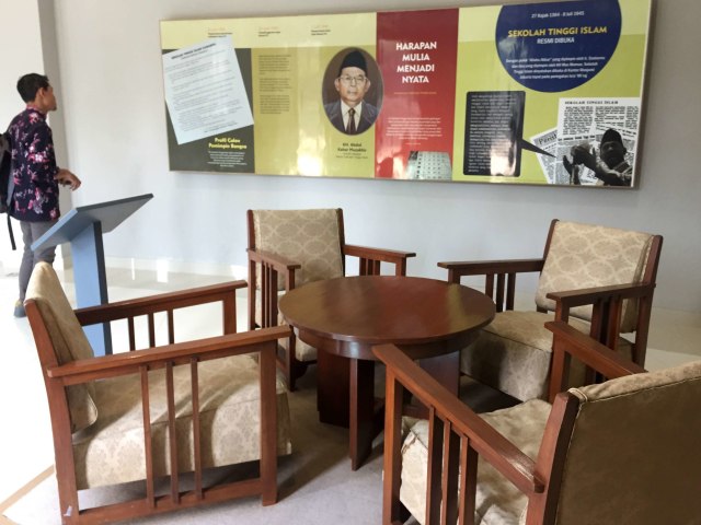 Barang peninggalan Prof KH Abdul Kahar Muzakkir