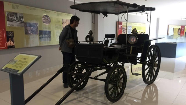 Barang peninggalan Prof KH Abdul Kahar Muzakkir