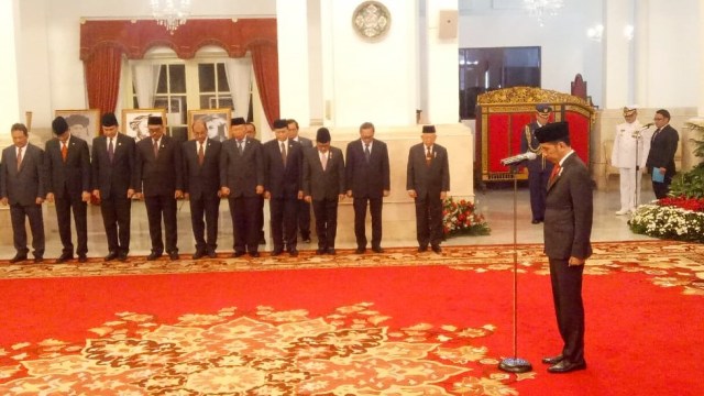 Penganugerahan gelar pahlawan nasional, Joko Widodo