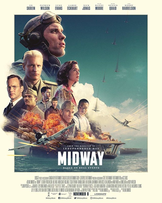 Poster film 'Midway' Foto: IMDb/Midway