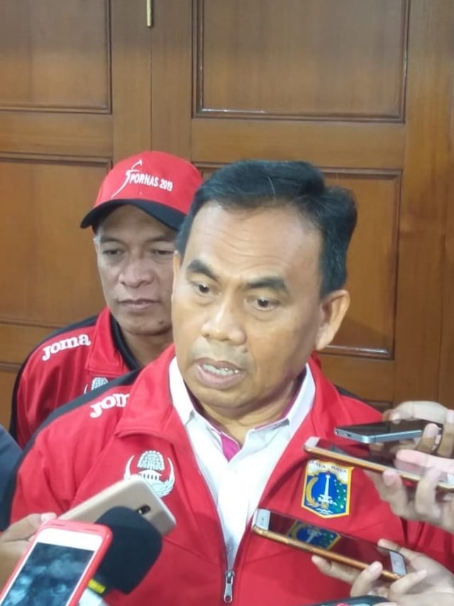 Sekda DKI Saefullah, POTRAIT