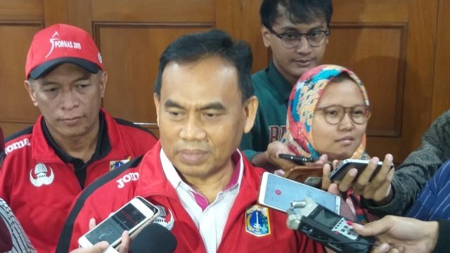 Sekda DKI Saefullah