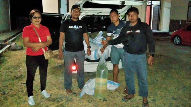 Polisi Gagalkan Penyelundupan 625 Miras Jenis Cap Tikus (192411)