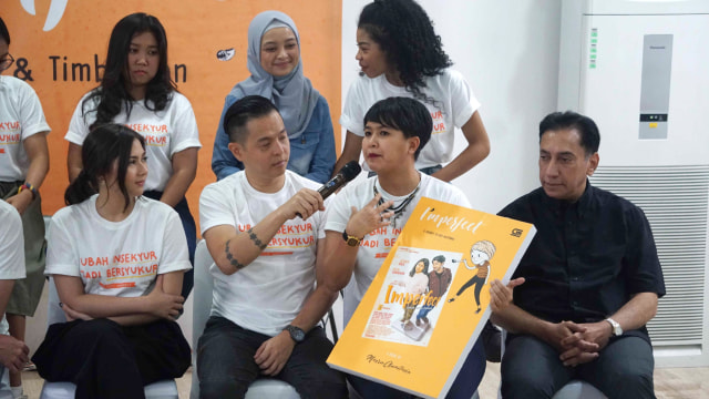 Peluncuran Trailer Film IMPERFECT