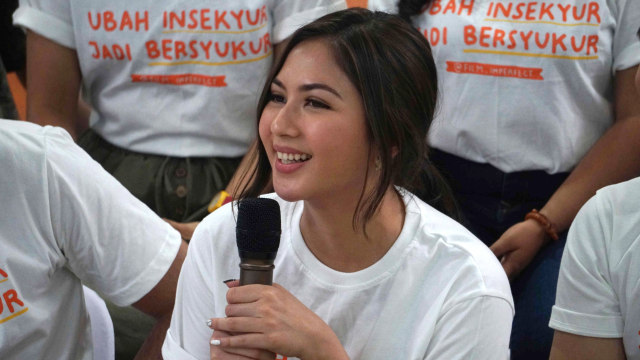 Peluncuran Trailer Film IMPERFECT, Jessica Mila