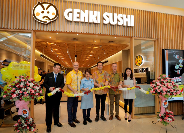 Genki Sushi Semarang Foto: dok.GenkiSushi