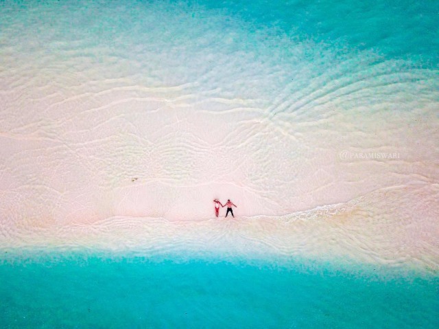 Pulau Dodola di Morotai Foto: Instagram/@paramiswari