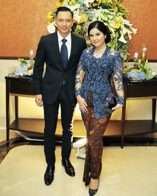 Agus Harimurti Yudhoyono alias AHY dan Annisa Pohan. (Foto: Instagram @annisayudhoyono)