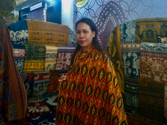 Ragam Pesona ASEAN di Lembar Kain Tradisional (160525)