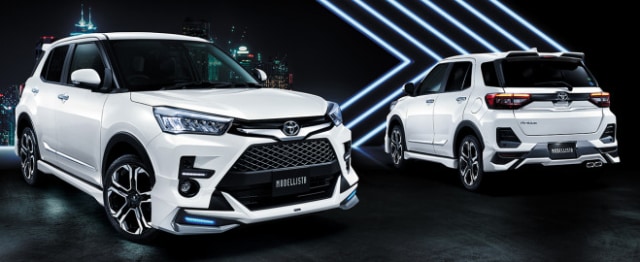 Paket Modifikasi untuk Toyota Raize