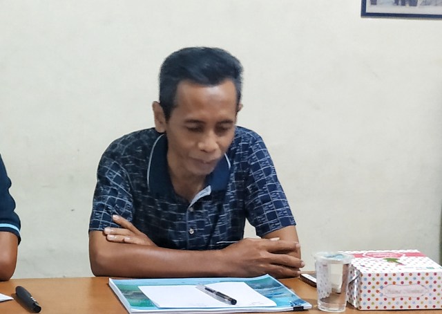 Direktur PDAM Tirta Kepri Mamat SE. Foto : Ismail/kepripedia