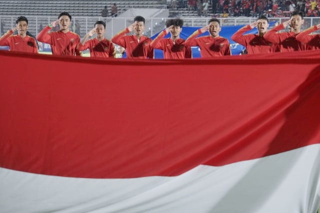 Foto: Aksi Timnas U-19 Bungkam Hong Kong (151404)