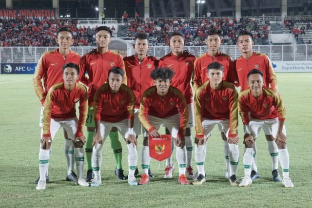 Foto: Aksi Timnas U-19 Bungkam Hong Kong (151405)