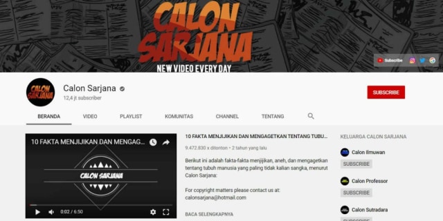 Calon Sarjana Minta Maaf dan Akui Curi Konten Milik YouTuber JT (163574)