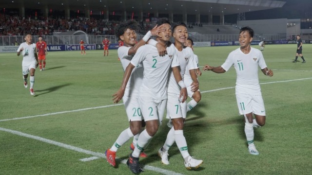 Foto: Aksi Timnas U-19 Bungkam Hong Kong (151407)