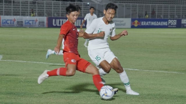 Salman Alfarid Legawa Tak Masuk TC Timnas U-19 (52768)