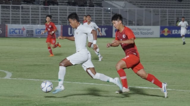 Foto: Aksi Timnas U-19 Bungkam Hong Kong (151408)