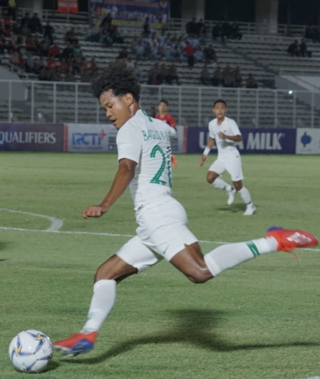 Foto: Aksi Timnas U-19 Bungkam Hong Kong (151409)