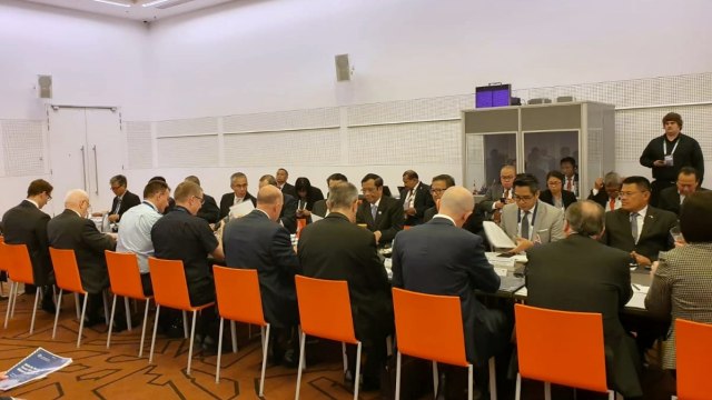Temui Mendagri Australia, Mahfud Bahas Kerja Sama Atasi Terorisme (2255)