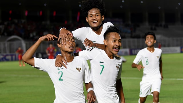 Foto: Aksi Timnas U-19 Bungkam Hong Kong (151419)