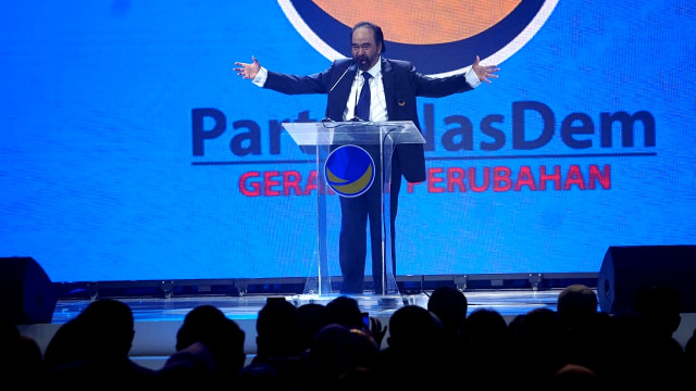 Kongres II NasDem, Surya Paloh