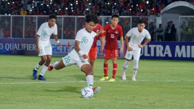 Foto: Aksi Timnas U-19 Bungkam Hong Kong (151415)