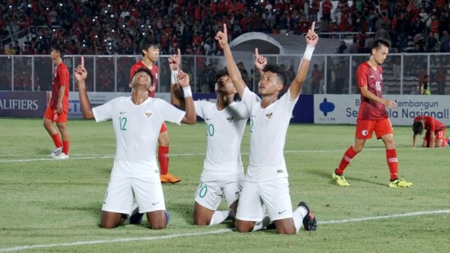 Foto: Aksi Timnas U-19 Bungkam Hong Kong (151417)