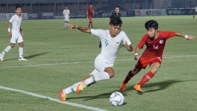 Foto: Aksi Timnas U-19 Bungkam Hong Kong (151413)