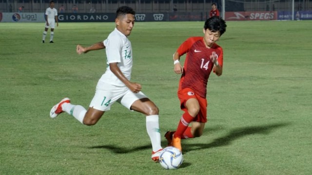 Foto: Aksi Timnas U-19 Bungkam Hong Kong (151414)