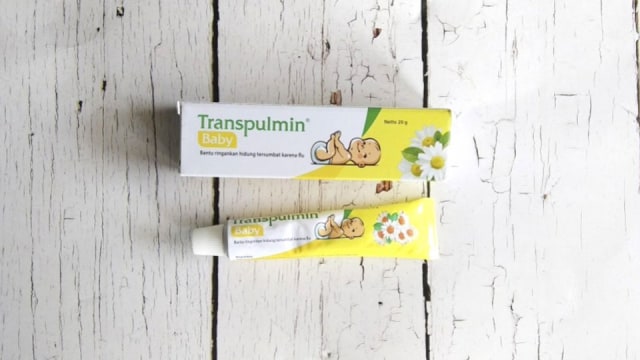 Review Transpulmin Baby Balsam