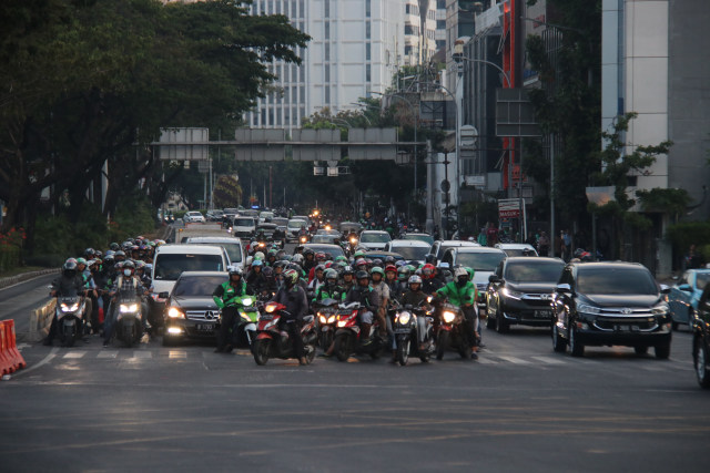 comm-Sistem ganjil genap di jalan raya Jakarta Foto: Dok. Pemprov DKI Jakarta